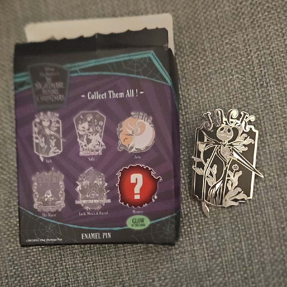 Disney Nightmare Before Christmas Enamel Pin